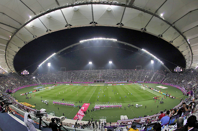 Police shut out fans at Asian Cup