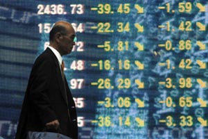Warnings send Asian markets down