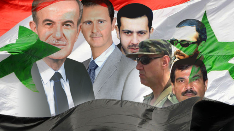 بالأسماء.. أبرز أفراد عائلة الأسد التي تحكم سوريا منذ 44 عاماً