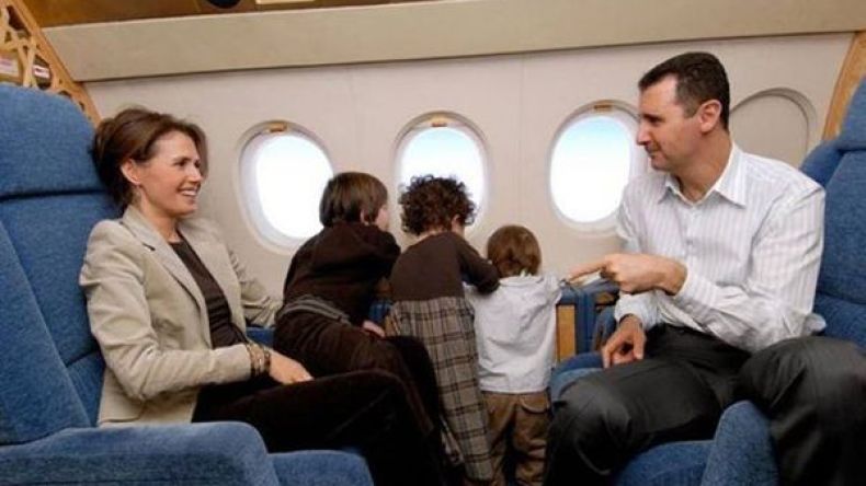 طهران عرضت على الأسد نقله وعائلته إلى إيران