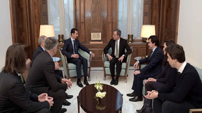 الأسد: نحن على طريق النصر