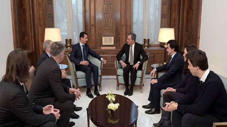 الأسد: نحن على طريق النصر