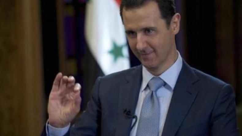 الأسد يرفض تصريحات كيري بشأن التفاوض معه