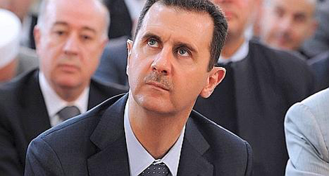 Le président syrien prêt à parler avec l’opposition non-armée