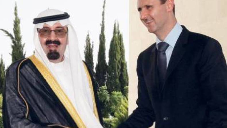 الأسد: السعودية طلبت مني سحق الإخوان والثورة