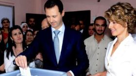 بشار الأسد يفوز برئاسة سوريا بنسبة 88.7 في المائة