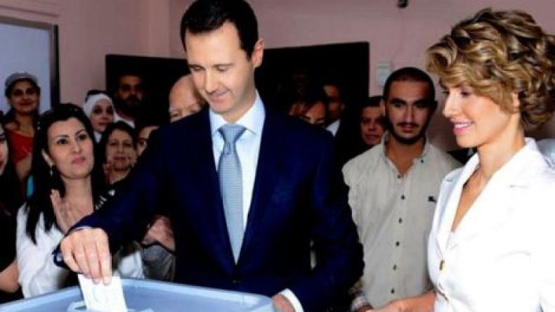 بشار الأسد يفوز برئاسة سوريا بنسبة 88.7 في المائة