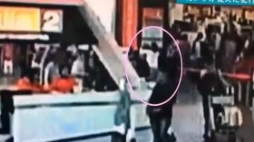 فيديو يظهر لحظة اغتيال كيم جونغ نام