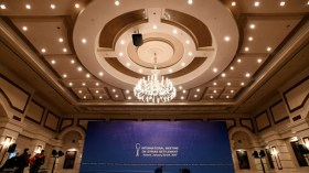 انطلاق محادثات السلام السورية في أستانة