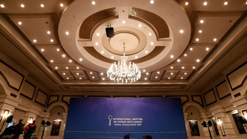 انطلاق محادثات السلام السورية في أستانة