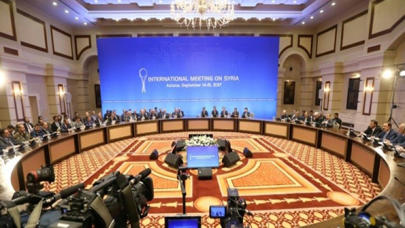 جولة محادثات حول سوريا في أستانة نهاية أكتوبر