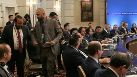 جولة جديدة من المحادثات حول سوريا في أستانة