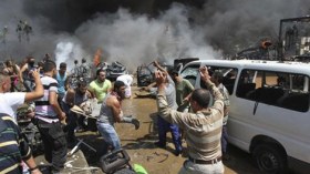تفجيرات الفتنة تودي بـ40 ضحية في لبنان