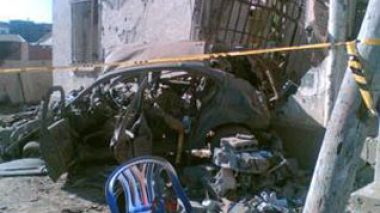 Attentat terroriste à la voiture piégée : un mort, plusieurs blessés et des dégâts considérables