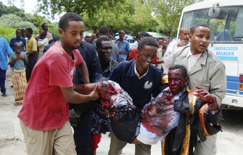 Somalie: au moins 57 morts dans un attentat islamiste à Mogadiscio