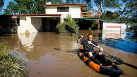 قتيلان وأربعة مفقودين في فيضانات أستراليا
