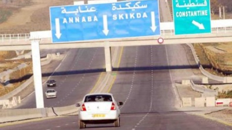 تسليم شطر الطريق السيار لقسنطينة نهاية مارس المقبل