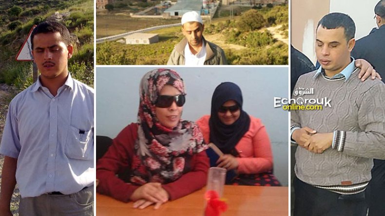 5 إخوة مكفوفين بباتنة حفظة لكتاب الله ومتميزون بمواهب بالجملة