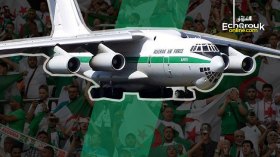 9 طائرات عسكرية لنقل مناصري “الخضر” مجانا إلى القاهرة