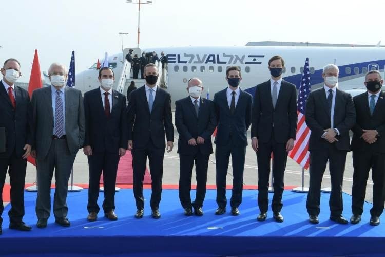 Départ du premier vol direct Tel Aviv – Rabat