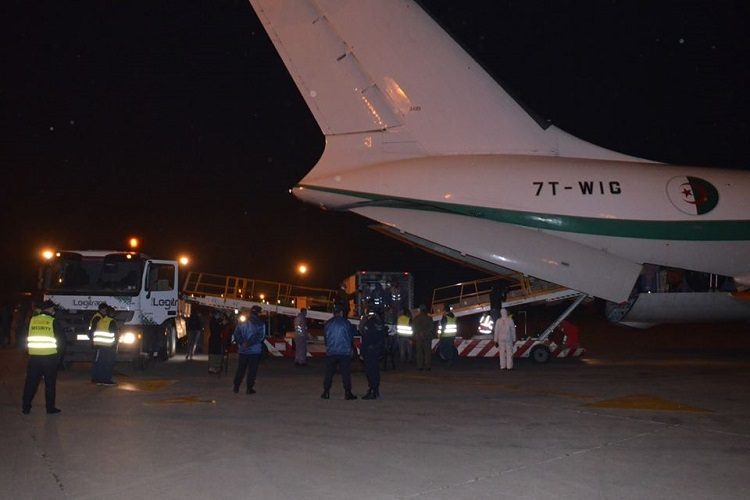 L’Algérie reçoit un nouveau don médical de la Chine