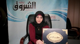 حين يتفوق التلميذ على الأستاذ.. آية تبهر أقرانها