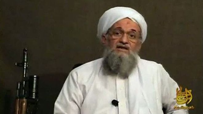 الظواهري يدعو السعوديين إلى التخلص من النظام الحاكم
