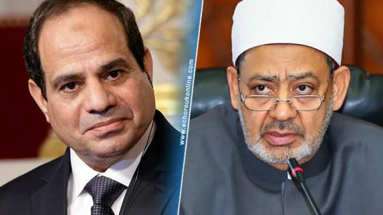 الأزهر يخرج عن “السيسي”!