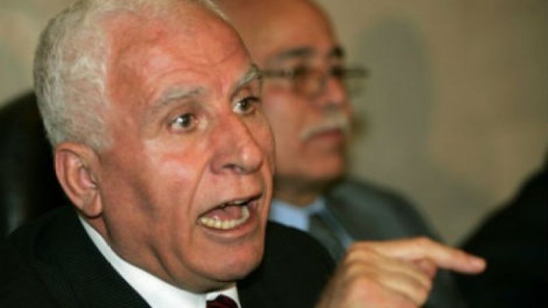الفلسطينيون يرفضون أي شروط إسرائيلية لاستئناف المفاوضات