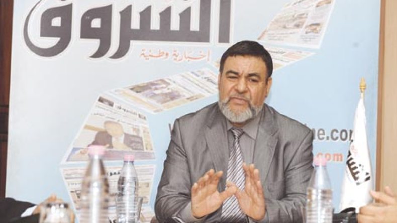 “نحضّر لمشروع تحالف إسلامي ما بعد ظهور نتائج الانتخابات”