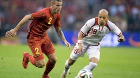 بلجيكا “تسرق” فوزا أمام تونس