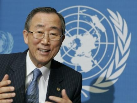 Armes chimiques: Ban Ki-moon évoque le rapport des experts sur FRANCE 24