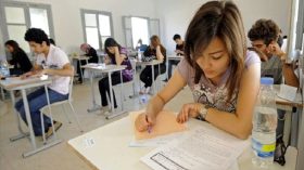 Voici le calendrier des examens de la 5e,  du BEM et du BAC