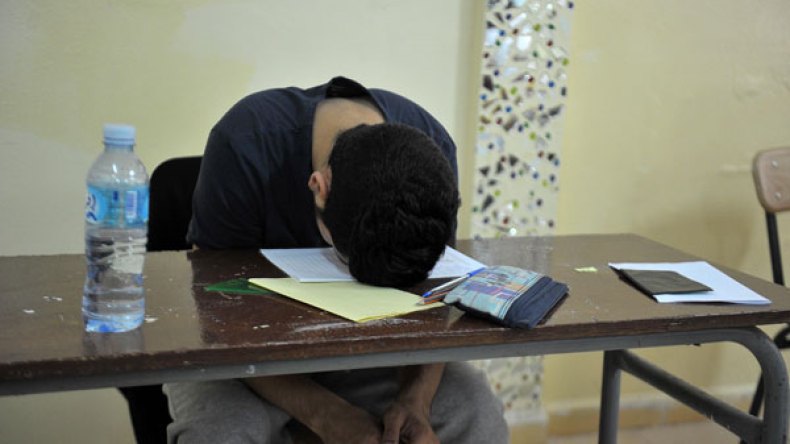 زلزال على سلـّم الباك!