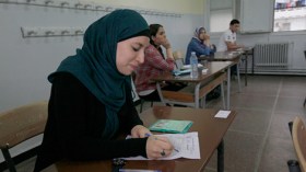 أسئلة الرياضيات ترفع معنويات المترشحين للبكالوريا