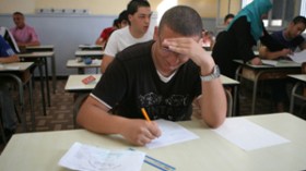 عتبة الدروس توسع دائرة المقاطعين للبكالوريا التجريبية