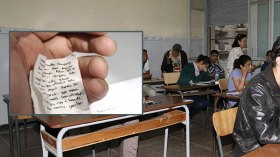 الغشاشون في البكالوريا يعودون إلى طرق “الحروز” القديمة