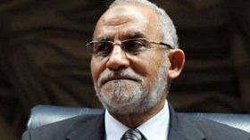 بدء أولى جلسات محاكمة “مرشد الاخوان” السابق محمد بديع