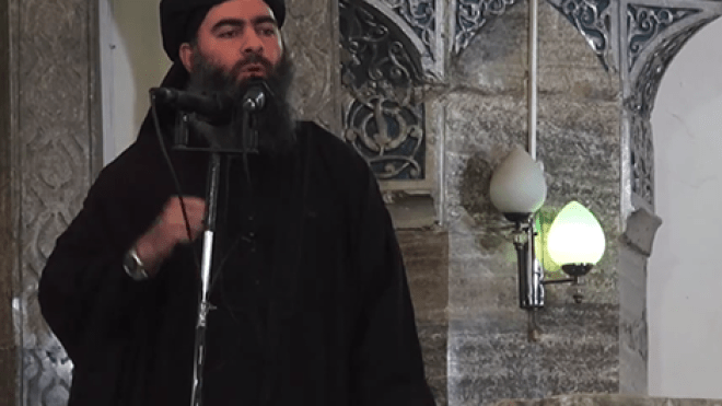“الخليفة البغدادي” يأمر بعدم بث صور الذبح والقتل