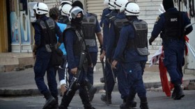 إصابة أربعة شرطيين بانفجار قنبلة في البحرين