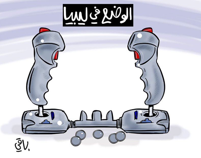 الوضع في ليبيا