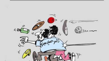 كاريكاتير العدد 3200