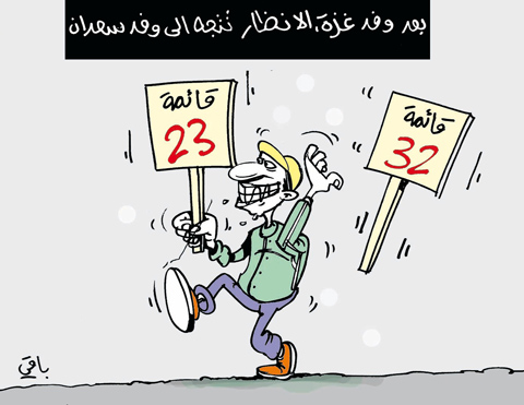 كاريكاتير العدد 2955