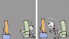 كاريكاتير العدد 3594