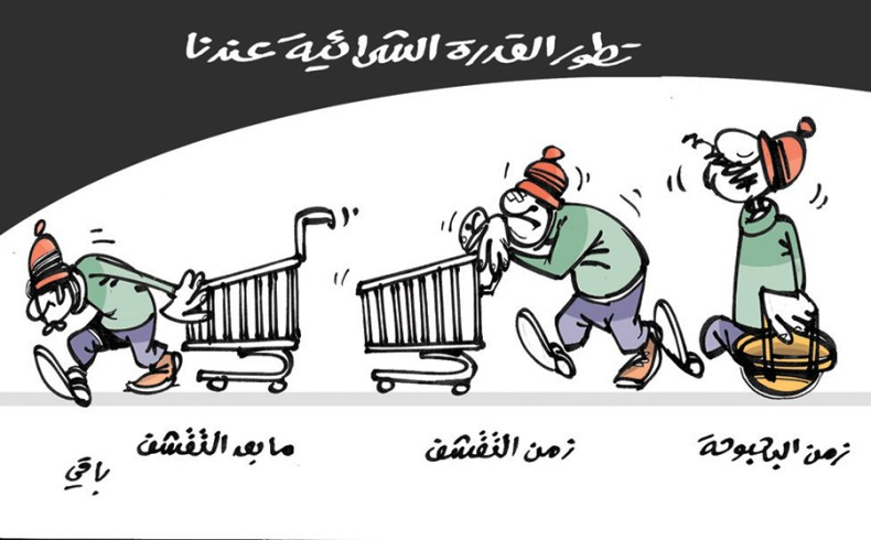 كاريكاتير العدد 5101