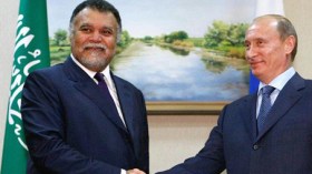 الأمير بندر يلتقي بوتين لثاني مرة بـ4 أشهر