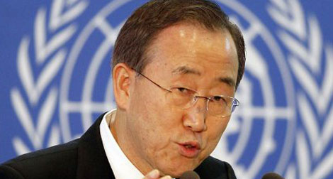 Syrie: Ban Ki-moon appelle au jugement des auteurs de « crimes de guerre »