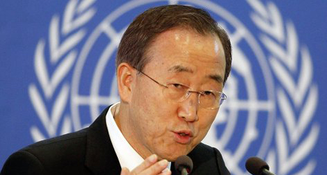 Syrie: Ban Ki-moon appelle à prolonger la mission de l’envoyé spécial