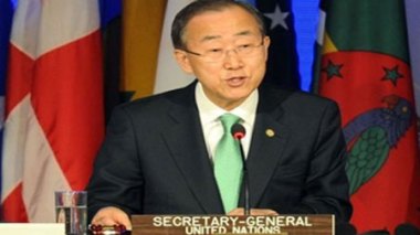 Ouverture à Rio du sommet sur le développement durable Rio+20