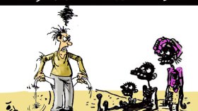 ظاهرة تسوّل الرعايا الأفارقة